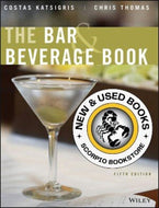 Bar and Beverage Book 5th edition by Katsigris 9780470248454 *106c [ZZ] *SPECIAL PRICING, FINAL SALE*