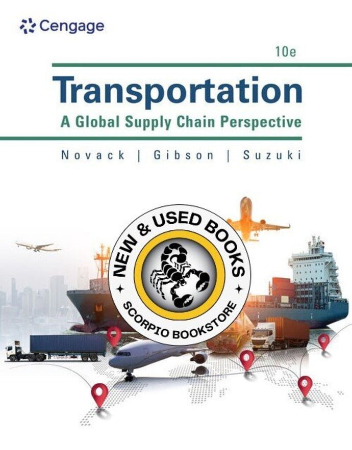 Transportation 10th edition by Robert Novack 9780357908549 * *SAN [ZZ] *19B