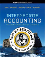 *PRE-ORDER, APPROX 7-10 BUSINESS DAYS* Intermediate Accounting Volume 2 13th Canadian Edition +V1&V2WileyPlusNextGen by Kieso LOOSELEAF PKG 9781119989769