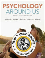 *PRE-ORDER, APPROX 7-10 BUSINESS DAYS* Psychology Around Us 4th Canadian Edition +WileyPlus Next Gen Card (1SEM) by Nancy Ogden LOOSELEAF PKG 9781119645771