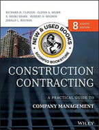 *PRE-ORDER, APPROX 7-10 BUSINESS DAYS* Construction Contracting 8th edition by Clough 9781118693216 [ZZ]