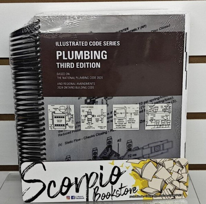 Plumbing Illustrated Code 3rd edition by Bratsh-Blundel 9781771953603 *44C [ZZ]