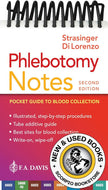 *PRE-ORDER, APPROX 7-10 BUSINESS DAYS* Phlebotomy Notes Pocket Guide to Blood Collection 2nd edition by Strasinger & Di Lorenzo 9780803675650 [ZZ]