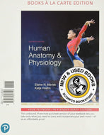 Human Anatomy and Physiology 11th Edition by Elaine N. Marieb LOOSELEAF 9780134807423 (USED:ACCEPTABLE) *103e