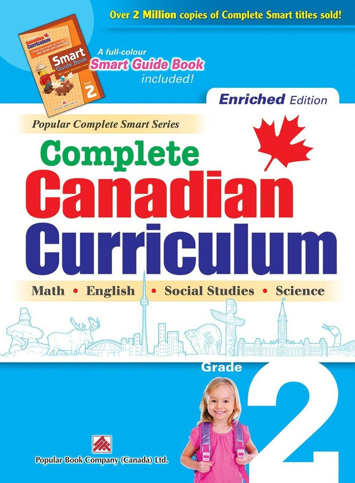 *PRE-ORDER APPROX 4-7 BUSINESS DAYS* Complete Canadian Curriculum GRADE 2 (Enriched Edition)
