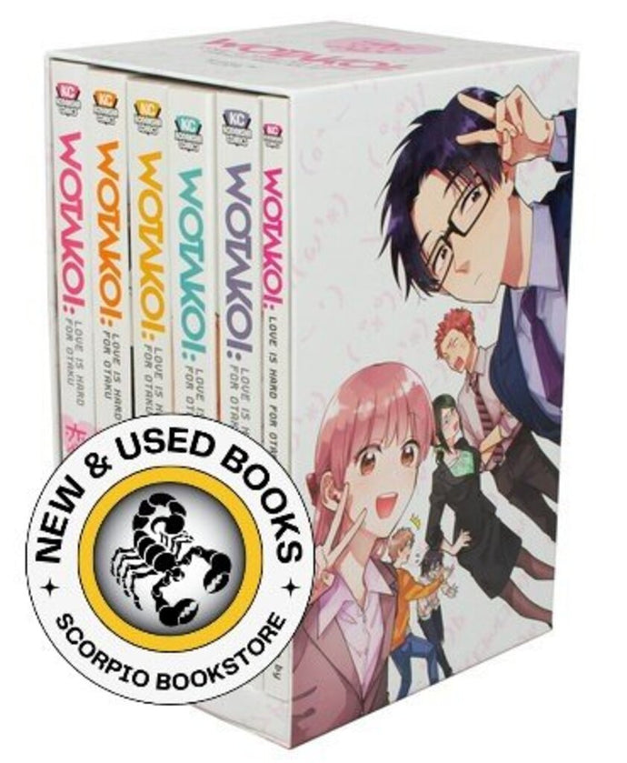 *PRE-ORDER, APPROX 5-7 BUSINESS DAYS* Wotakoi: Love Is Hard for Otaku Complete Manga Box Set by Fujita 9781646516360