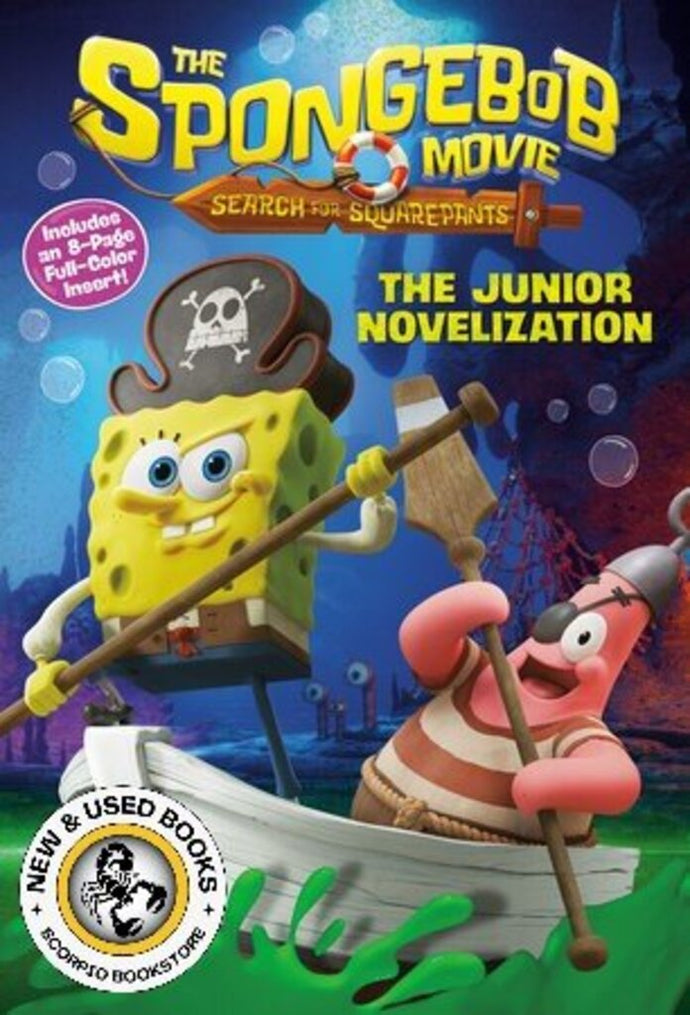 The SpongeBob Movie: Search for SquarePants By Random House 9798217031580