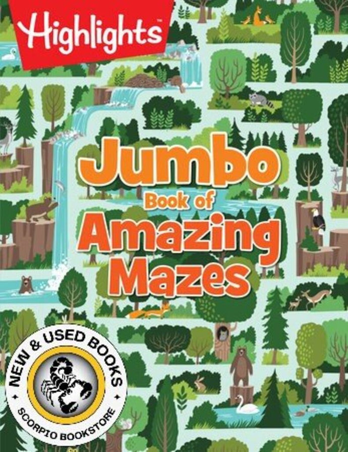 Jumbo Book of Amazing Mazes 9781629798844