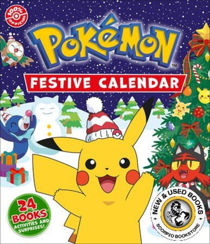 Pokémon Festive Calendar - 24 Books 9780744097993