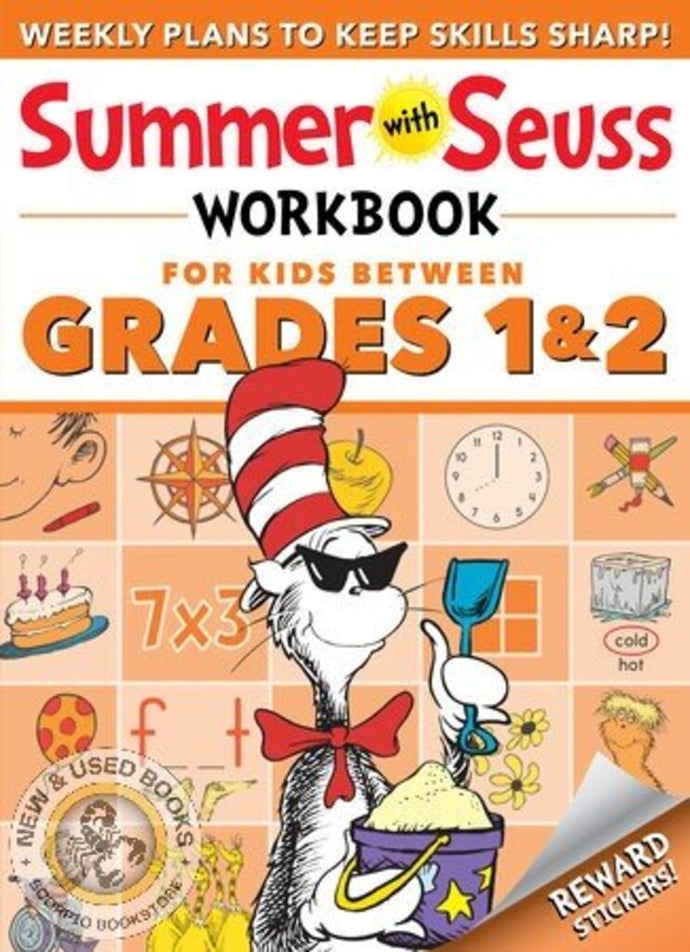 Summer with Seuss Workbook Grades 1-2 9780593567531