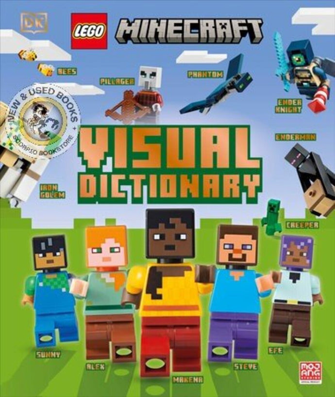 LEGO Minecraft Visual Dictionary 9798217126286
