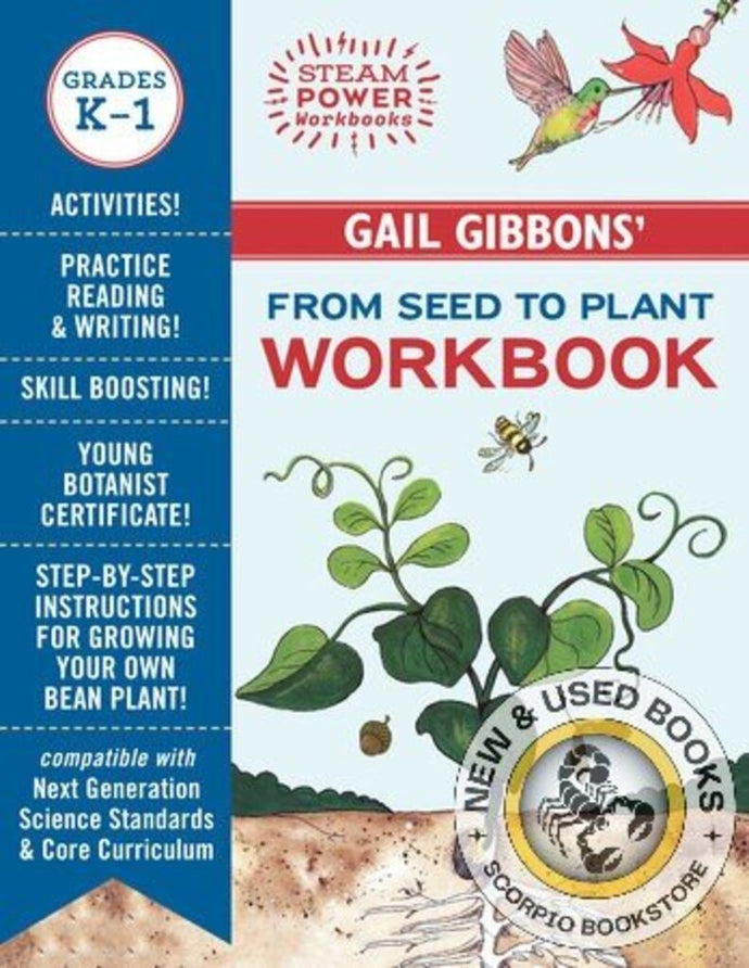 Gail Gibbons' from Seed to Plant Workbook 9780823450978