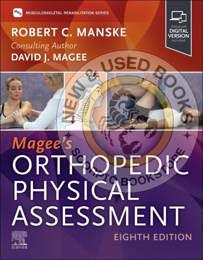 *PRE-ORDER, NYP APR 2026* Magee's Orthopedic Physical Assessment 8th edition by Robert C. Manske 9780443128646