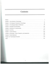 Load image into Gallery viewer, Introduction to Psychology 1st Edition Custom 2019 9780176784492 (USED:GOOD) *AVAILABLE FOR NEXT DAY PICK UP* *Z127
