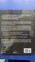 Load image into Gallery viewer, Building Systems for Interior Designers 3rd Edition by Corky Binggeli 9781118925546 *SPECIAL PRICING, FINAL SALE* *112d [ZZ]
