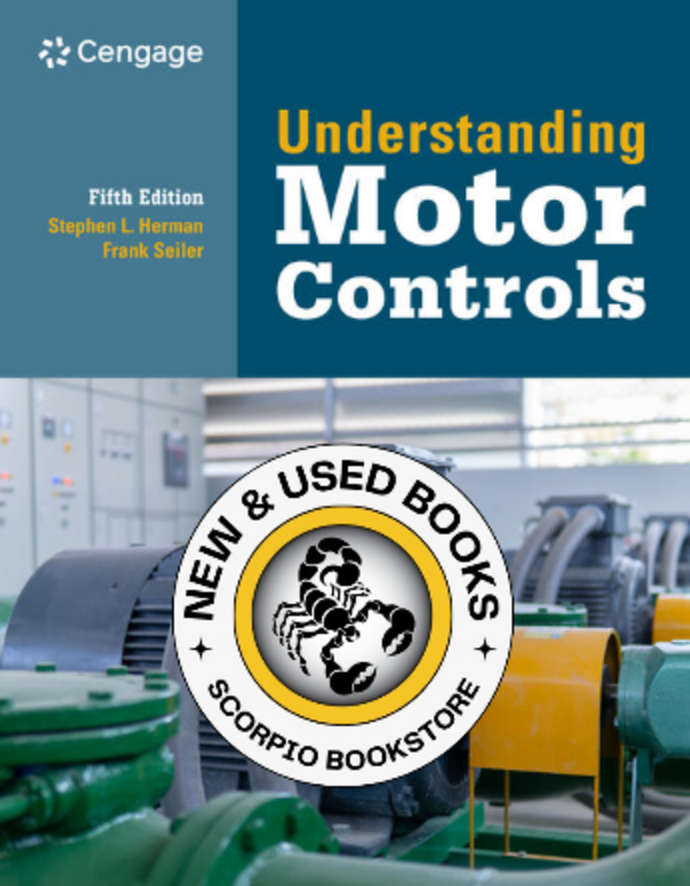*PRE-ORDER, APPROX 4-6 BUSINESS DAYS* Understanding Motor Controls 5th Edition by Stephen L. Herman 9798214114040 [ZZ]