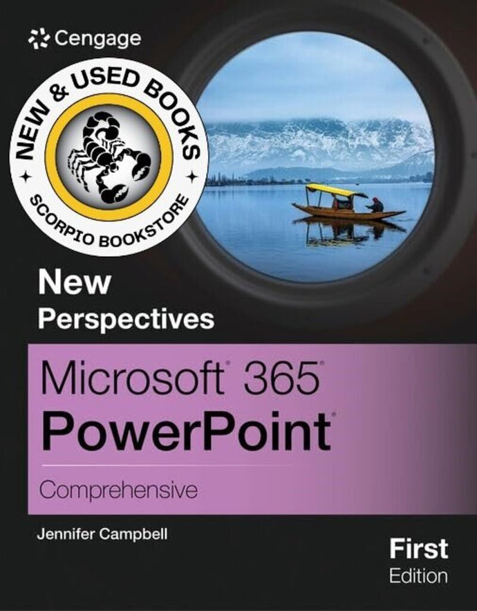 *PRE-ORDER, APPROX 4-6 BUSINESS DAYS* New Perspectives Microsoft 365 PowerPoint Comprehensive by Jennifer Campbell 9780357882252 [ZZ]