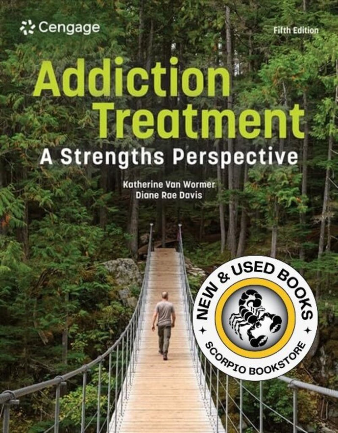 *PRE-ORDER, APPROX 4-6 BUSINESS DAYS* Addiction Treatment 5th Edition by Katherine Van Wormer 9780357936344 [ZZ]