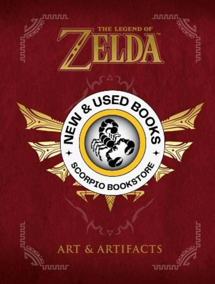 *PRE-ORDER, APPROX 5-7 BUSINESS DAYS* The Legend of Zelda: Art & Artifacts by Nintendo 9781506703350 [ZZ]