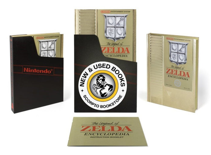 *PRE-ORDER, APPROX 5-7 BUSINESS DAYS* The Legend of Zelda Encyclopedia Deluxe Edition by Nintendo 9781506707402 [ZZ]