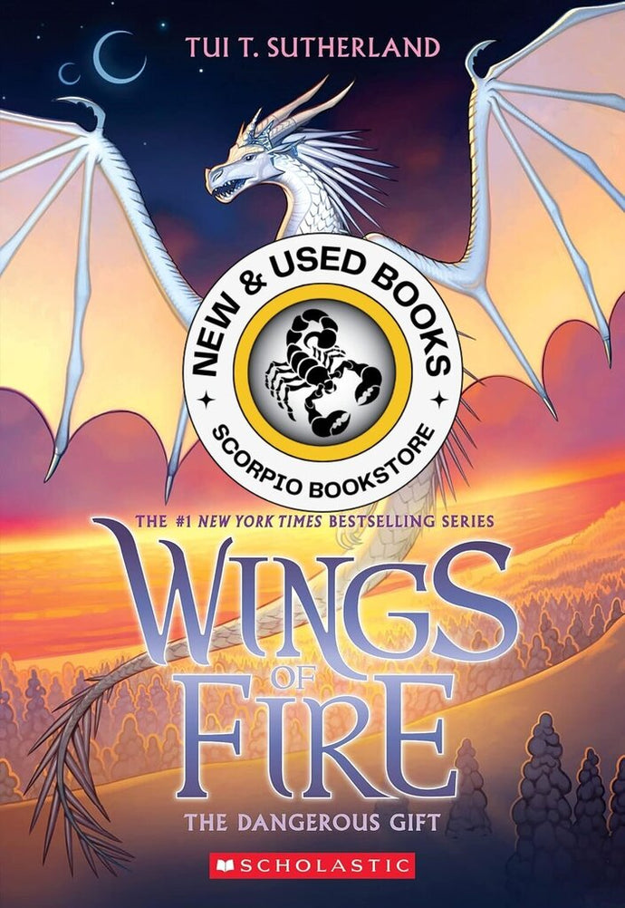 *PRE-ORDER, APPROX 7 BUSINESS DAYS* Dangerous Gift (Wings of Fire Book 14) by Tui T. Sutherland 9781338883329