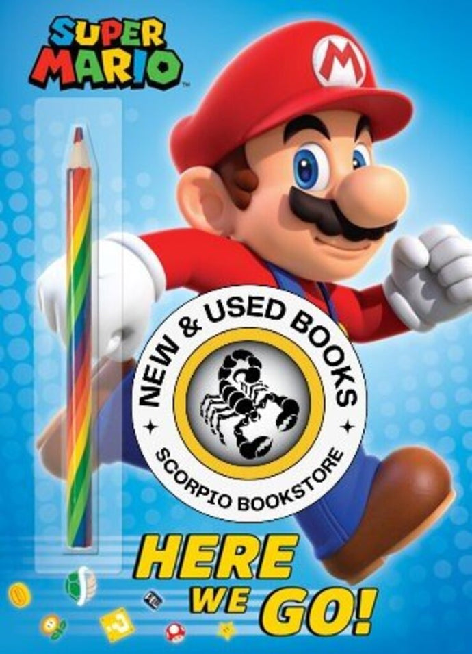 *PRE-ORDER, APPROX 5-7 BUSINESS DAYS* Super Mario: Here We Go! (Nintendo) by Steve Foxe 9780525647218