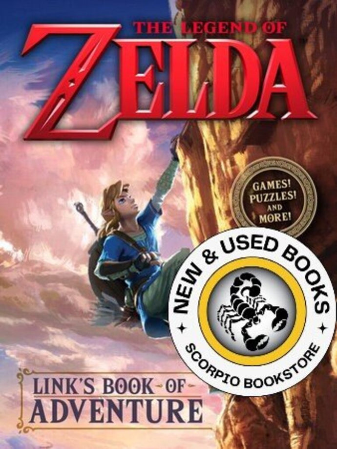 *PRE-ORDER, APPROX 5-7 BUSINESS DAYS* Link's Book of Adventure (Nintendo) by Steve Foxe 9781524772659