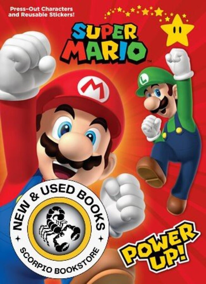 *PRE-ORDER, APPROX 5-7 BUSINESS DAYS* Super Mario: Power Up! (Nintendo) 9780525581581