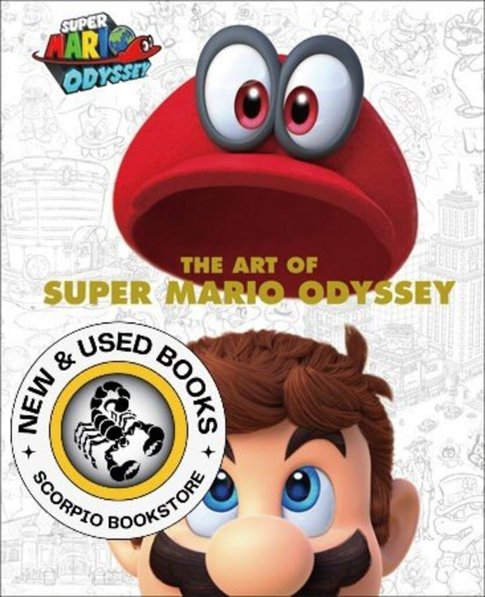 *PRE-ORDER, APPROX 5-7 BUSINESS DAYS* The Art of Super Mario Odyssey by Nintendo 9781506713755 [ZZ]
