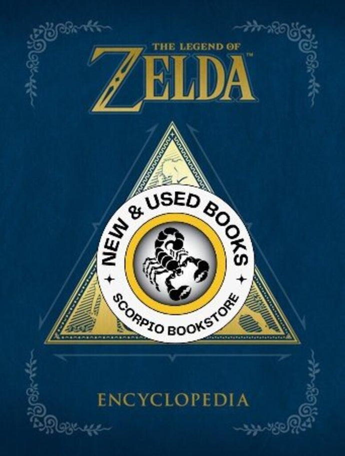 *PRE-ORDER, APPROX 5-7 BUSINESS DAYS* The Legend of Zelda Encyclopedia by Nintendo 9781506706382 [ZZ]