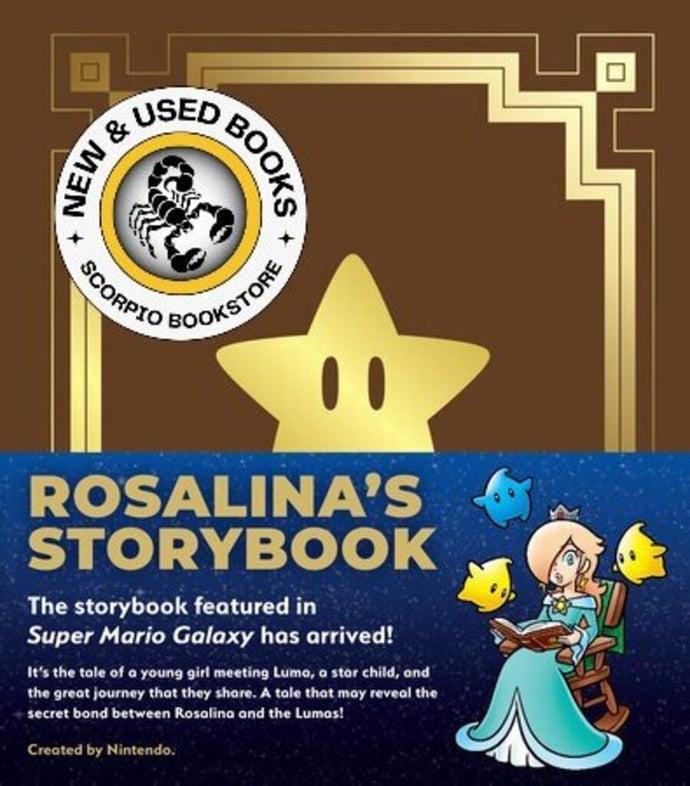 *PRE-ORDER, APPROX 5-7 BUSINESS DAYS* Rosalina's Storybook by Nintendo 9781506754901 [ZZ]
