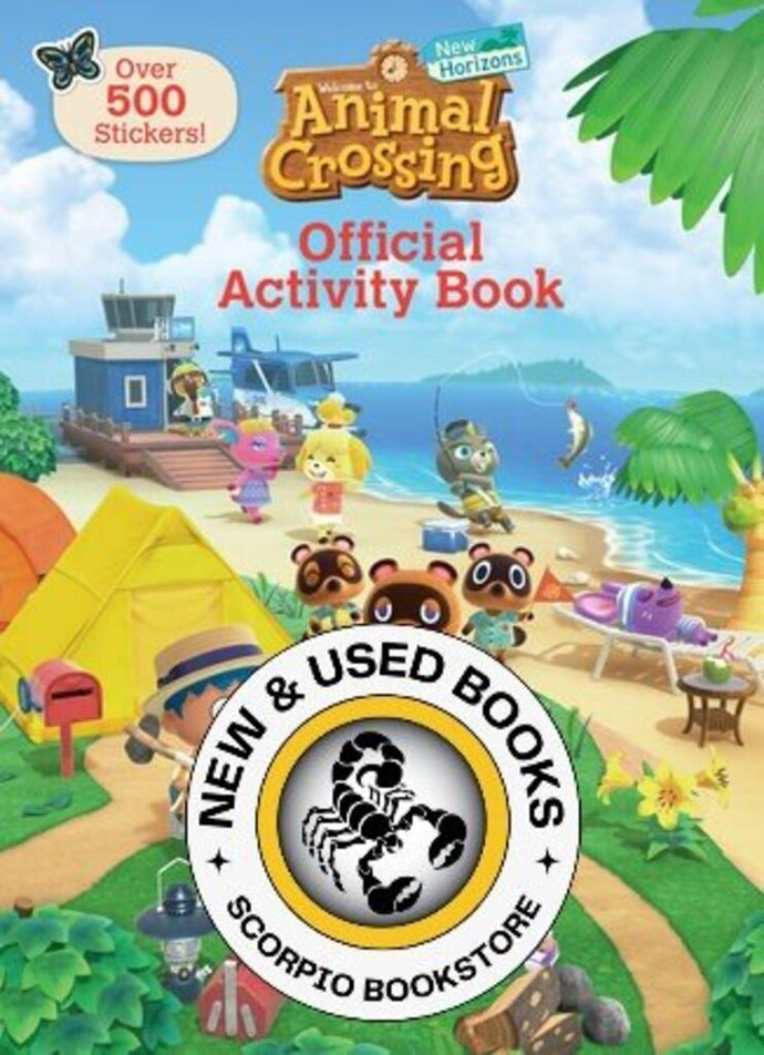 *PRE-ORDER, APPROX 5-7 BUSINESS DAYS* Animal Crossing New Horizons Official Activity Book (Nintendo) by Steve Foxe 9780593373644