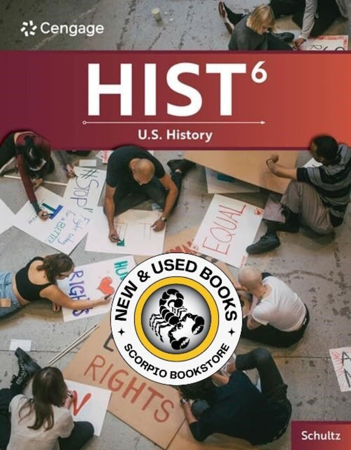 *PRE-ORDER, APPROX 4-6 BUSINESS DAYS* HIST 6th Edition by Kevin M. Schultz 9780357948712 [ZZ]