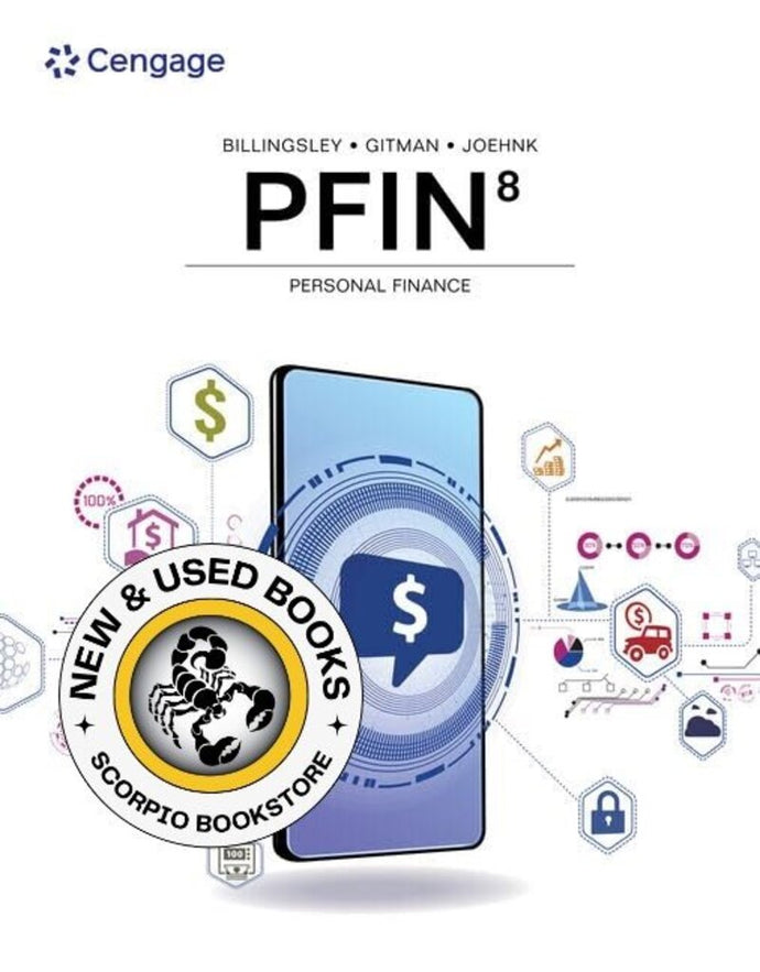 *PRE-ORDER, APPROX 4-6 BUSINESS DAYS* PFIN 8th Edition by Randall Billingsley 9780357988046 [ZZ]