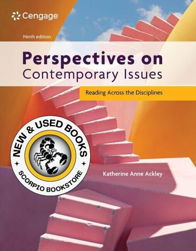 *PRE-ORDER, APPROX 4-6 BUSINESS DAYS* Perspectives on Contemporary Issues 9th Edition by Katherine Anne Ackley 9780357946176 [ZZ]