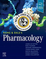 *PRE-ORDER, APPROX 4-6 BUSINESS DAYS* Rang and Dale's Pharmacology 10th Edition by James M. Ritter 9780323873956 [ZZ]