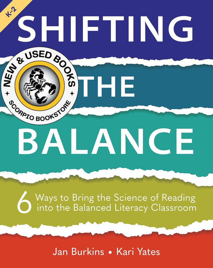*PRE-ORDER, APPROX 2-4 BUSINESS DAYS, print-on-demand* Shifting the Balance Grades K-2 by Jan Burkins 9781625315106 [ZZ]