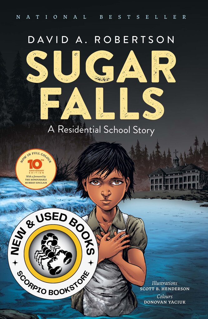 *PRE-ORDER, APPROX 4-6 BUSINESS DAYS* Sugar Falls by David A. Robertson 9781553799757 [ZZ]