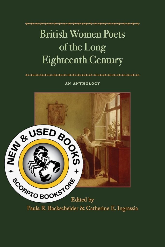 *PRE-ORDER, APPROX 4-6 BUSINESS DAYS, print-on-demand* British Women Poets of the Long Eighteenth Century by Paula R. Backscheider 9780801892783 [ZZ]