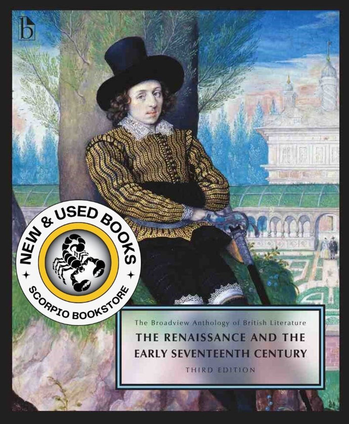 *PRE-ORDER, APPROX 7-10 BUSINESS DAYS* Broadview Anthology of British Literature 3rd Edition Volume 2 by Joseph Black 9781554812905 [ZZ]