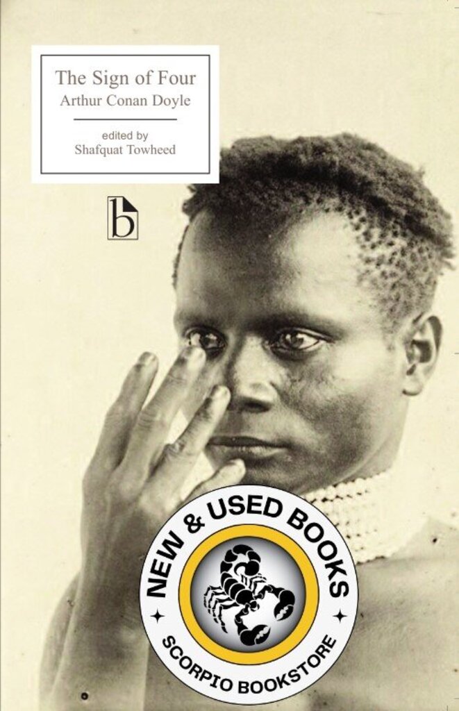 *PRE-ORDER, APPROX 7-10 BUSINESS DAYS* The Sign of Four by Arthur Conan Doyle 9781551118376