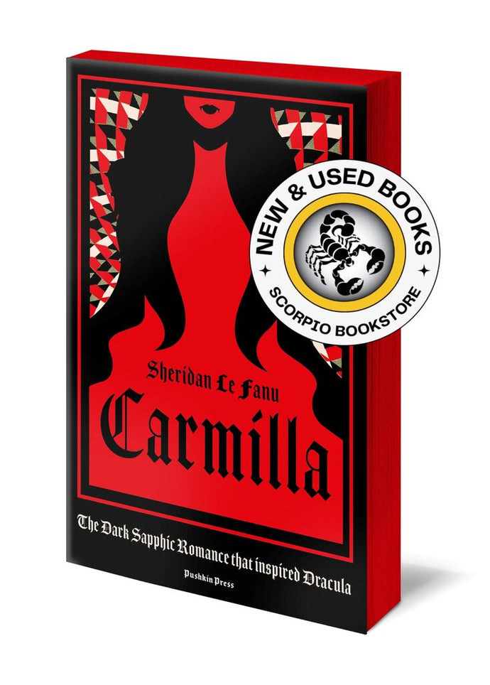 *PRE-ORDER, APPROX 5-7 BUSINESS DAYS* Carmilla Deluxe Edition by Sheridan Le Fanu 9781805332121