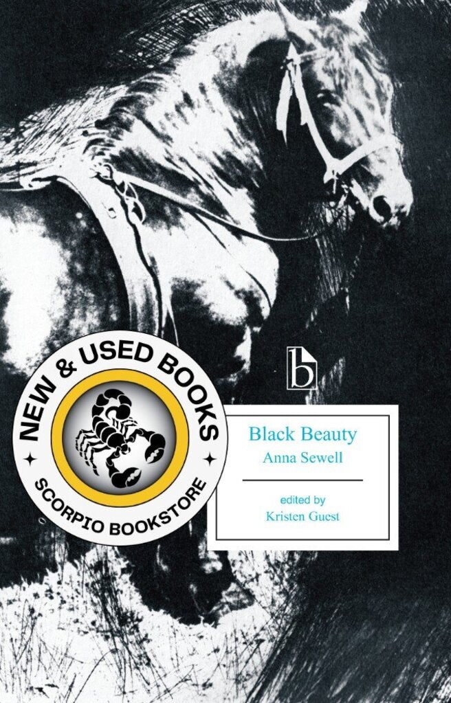 *PRE-ORDER, APPROX 7-10 BUSINESS DAYS* Black Beauty by Anna Sewell 9781554812882