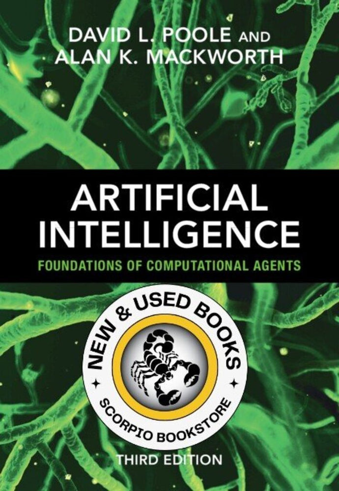*PRE-ORDER, APPROX 7-14 BUSINESS DAYS, print-on-demand* Artificial Intelligence by David L. Poole 9781009258197 [ZZ]