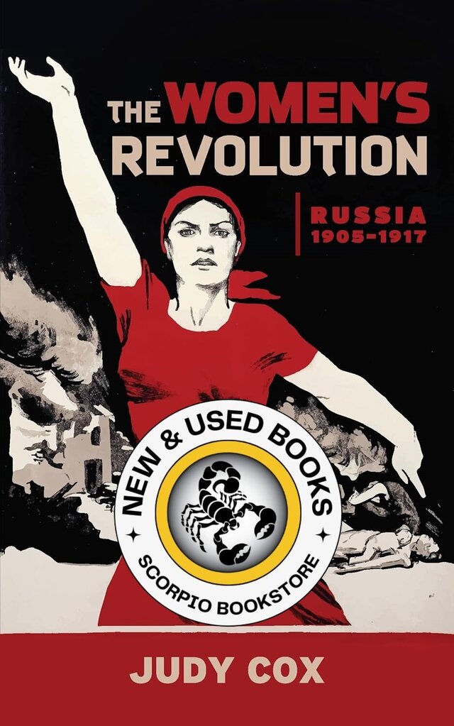 *PRE-ORDER, APPROX 7 BUSINESS DAYS* Women's Revolution by Judy Cox 9781608467846