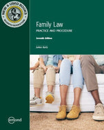 Family Law Practice and Procedure 7th Edition JoAnn Kurtz 9781774627631 *133f