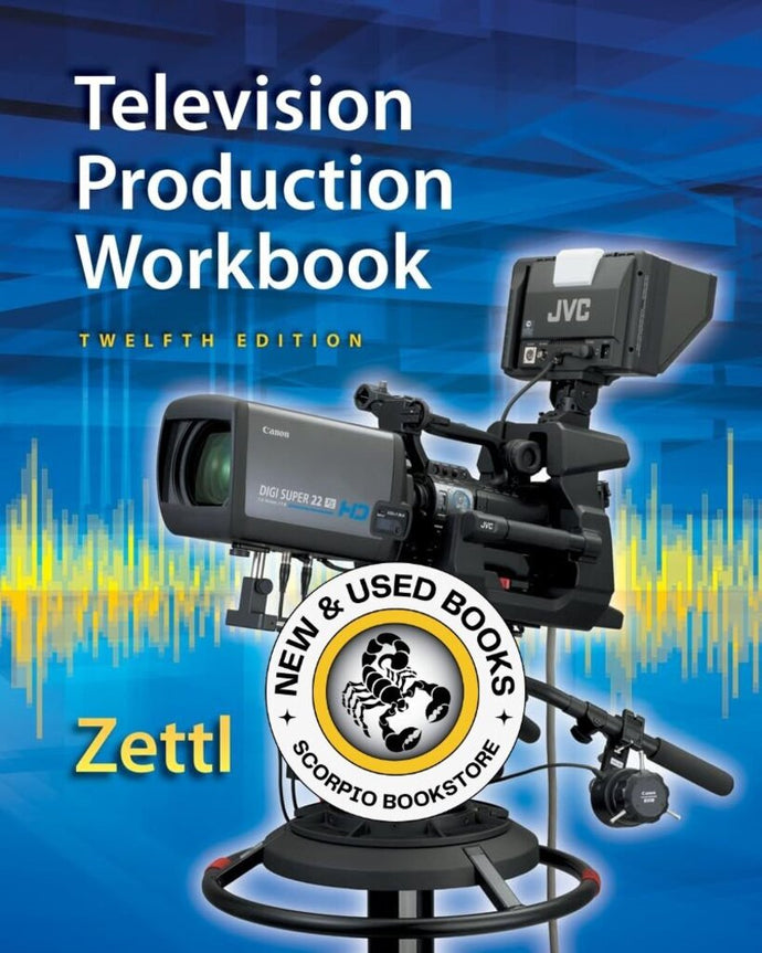 *PRE-ORDER, APPROX 4-6 BUSINESS DAYS* Television Production Handbook 12th Edition Student Workbook by Herbert Zettl 9781285464879 [ZZ]