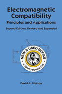 *PRE-ORDER, APPROX 7-14 BUSINESS DAYS, print-on-demand* Electromagnetic Compatibility 2nd Edition by David Weston 9780824788896 [ZZ]