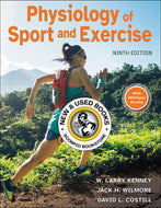 *PRE-ORDER, APPROX 2-4 BUSINESS DAYS* Physiology of Sport and Exercise 9th Edition by W. Larry Kenney 9781718228429 [ZZ]