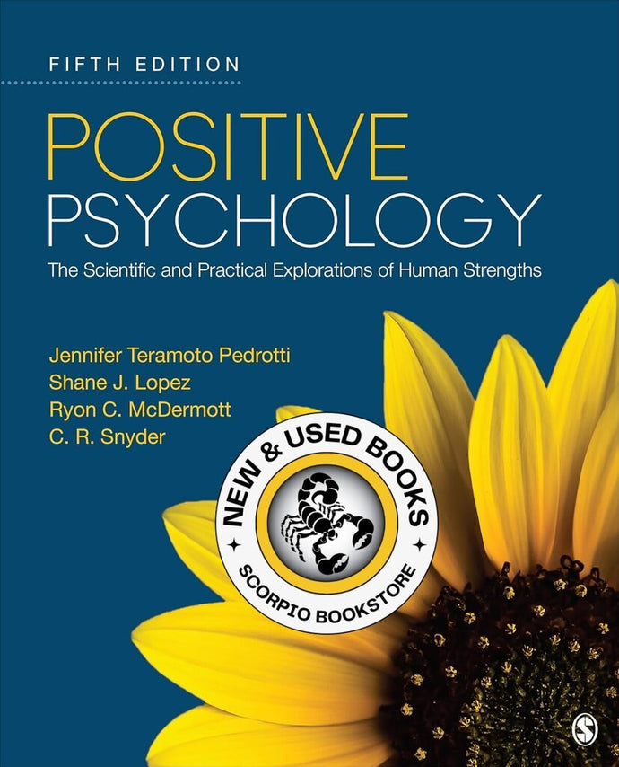 *PRE-ORDER, APPROX 7-10 BUSINESS DAYS* Positive Psychology 5th Edition by Jennifer Teramoto Pedrotti 9781071819258 [ZZ]